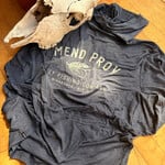Mend Mend x Patagonia Cap Cool Daily Hoodie - Smolder Blue X-Dye