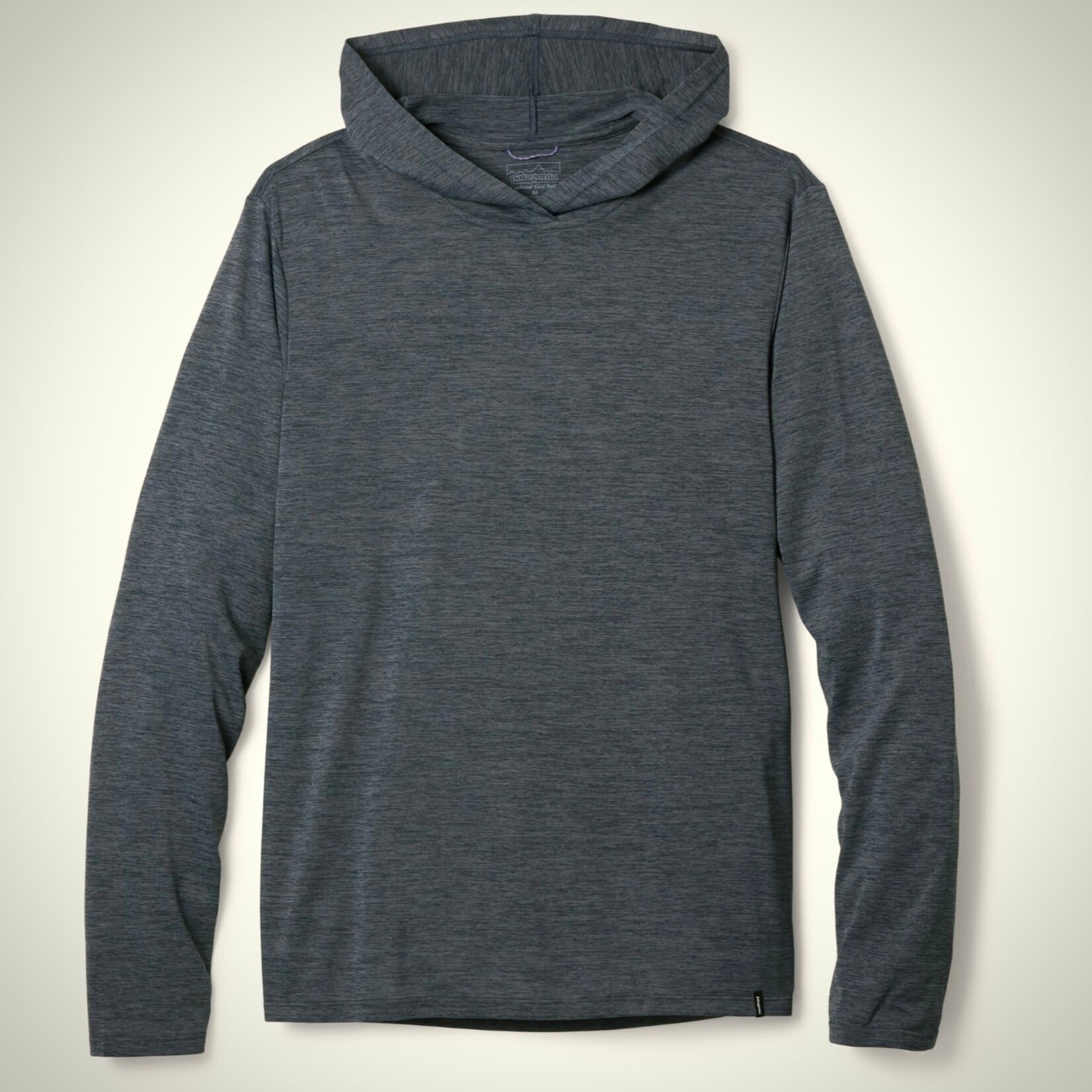Mend Mend x Patagonia Cap Cool Daily Hoodie - Smolder Blue X-Dye