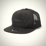 Snow Peak Trout Cap - Black