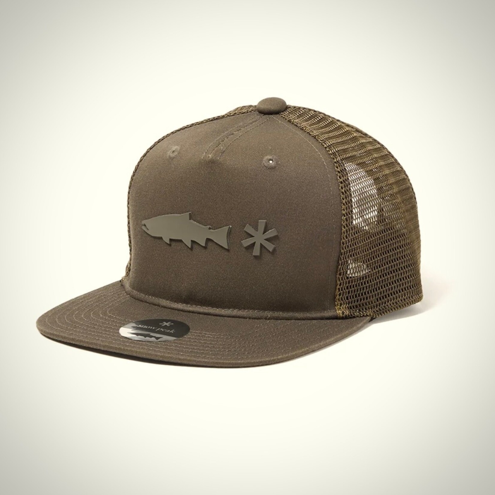 Snow Peak Trout Cap - Olive