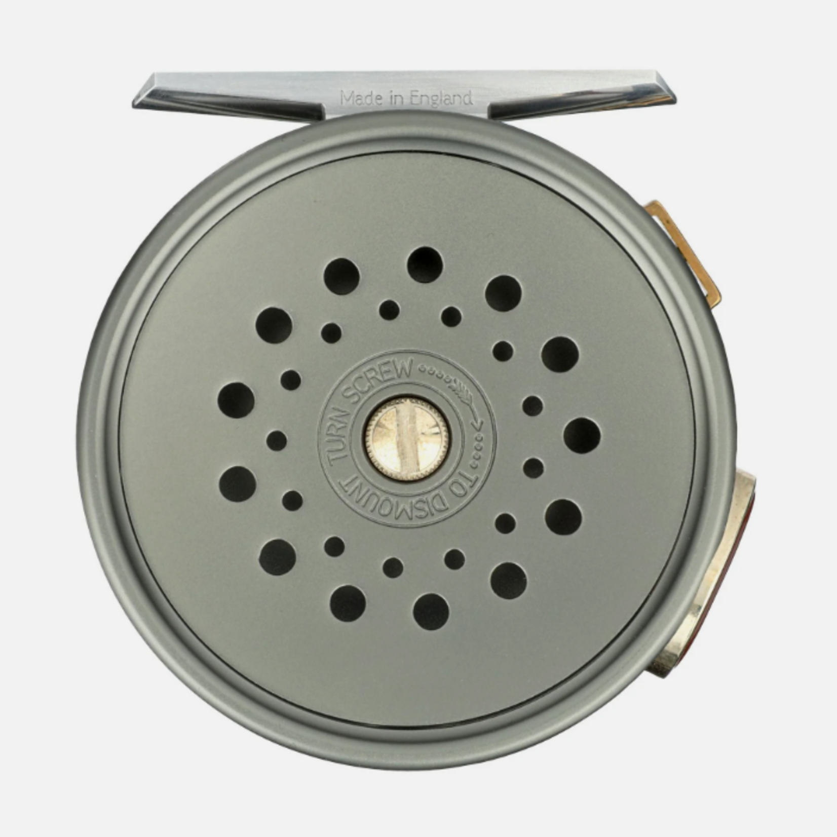 Hardy England Hardy 1912 Perfect Fly Reel LHW - 2 7/8" 4-weight