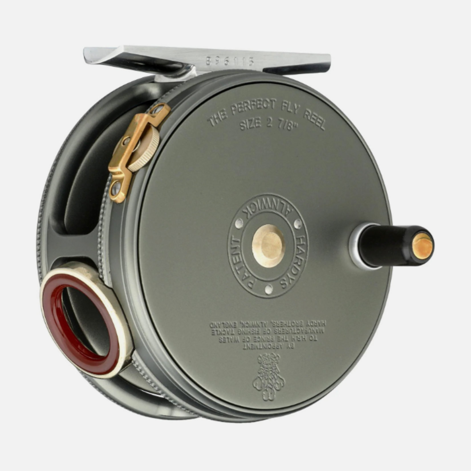 Hardy England Hardy 1912 Perfect Fly Reel LHW - 2 7/8" 4-weight