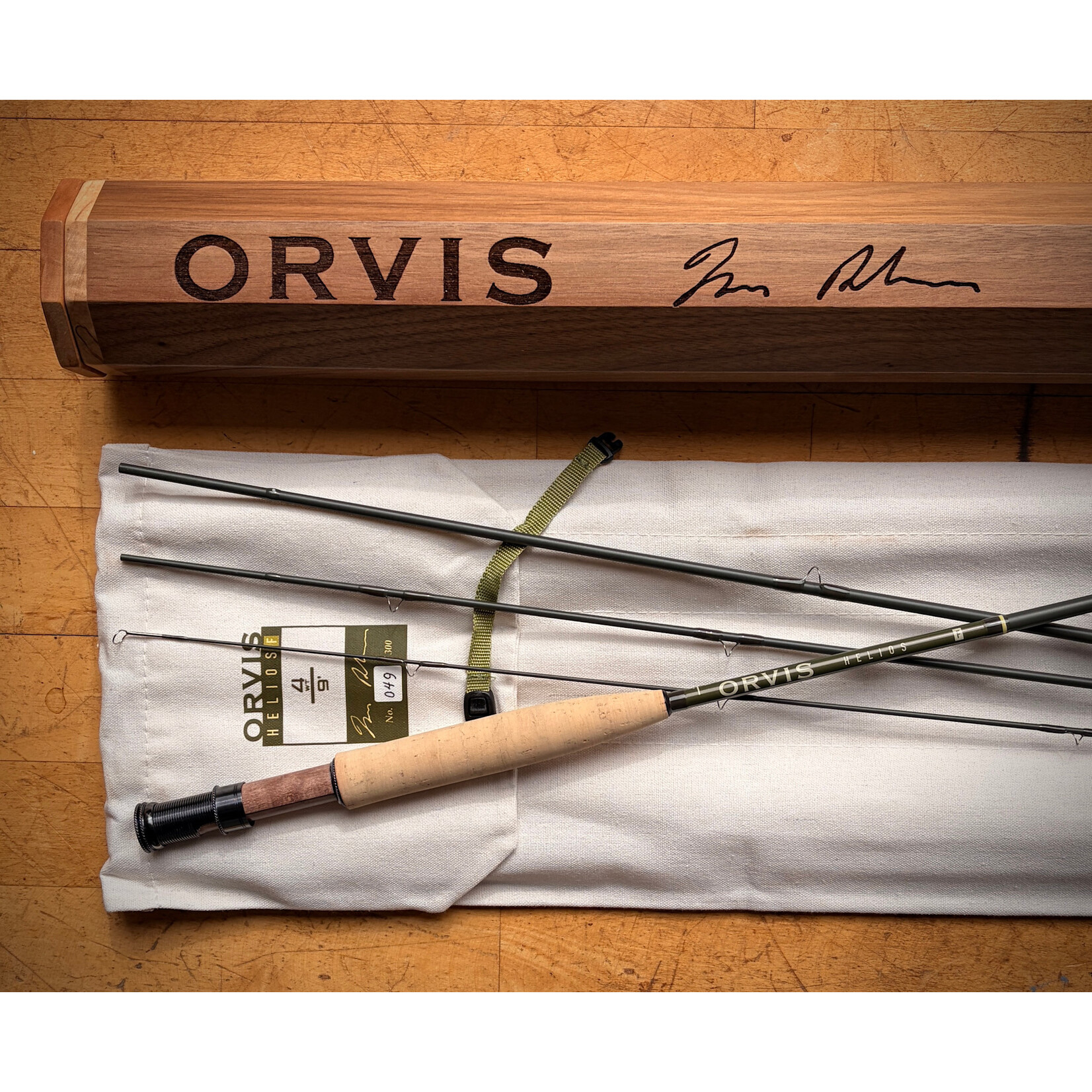 Orvis Helios Fly Rod - Tom Rosenbauer Special Edition - 9' 4 Weight