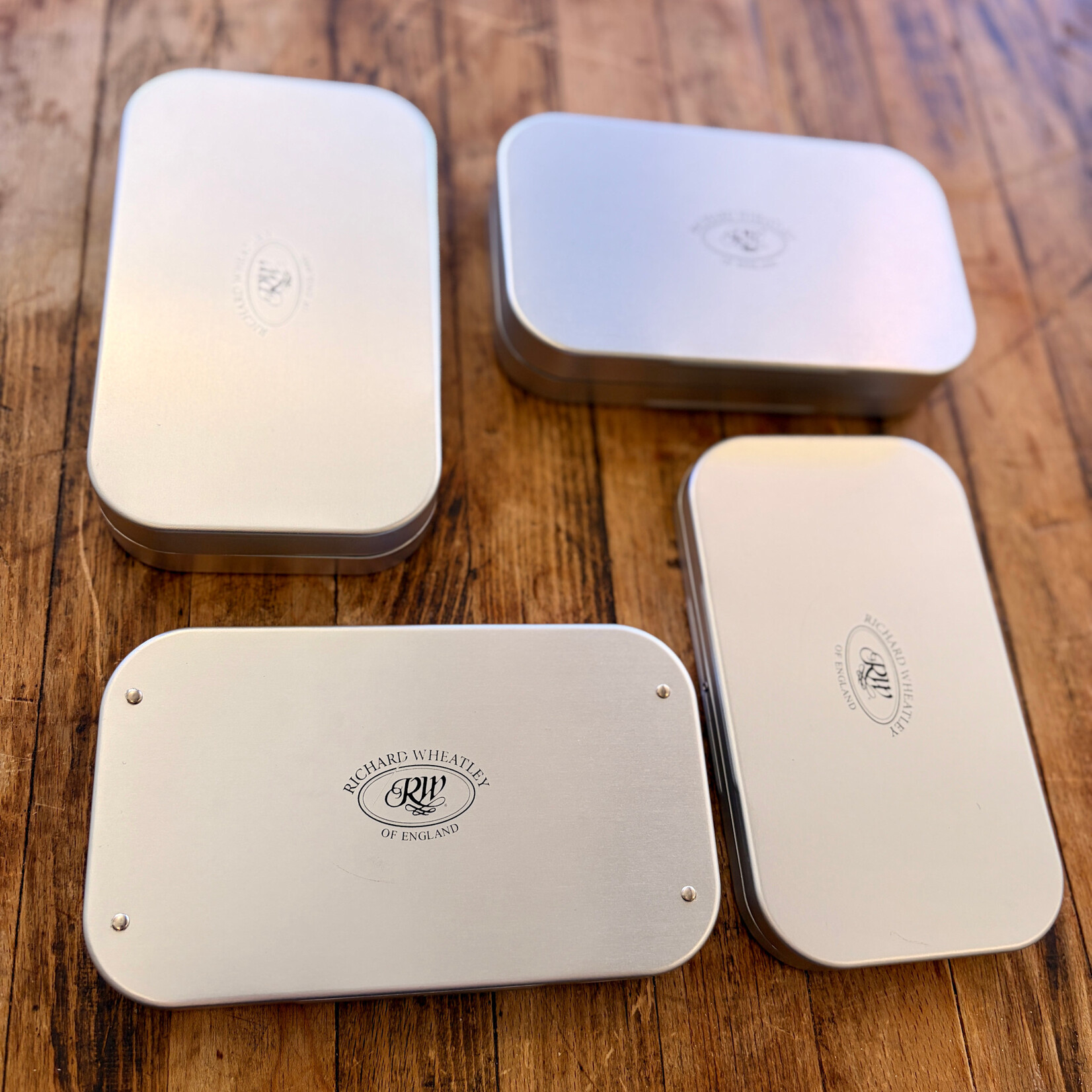 Richard Wheatley Fly Box - #SL1601 Si - Slim Line Silicone Inserts