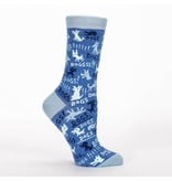 Blue Q Dogs! Women's Socks