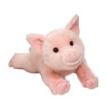 Douglas Toys Charlize the Floppy Pig - Soft Cuddly Plush