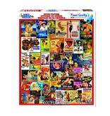 White MTN Puzzles Movie Posters 1000 Piece Puzzle