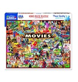 White MTN Puzzles The Movies 1000 Piece Puzzle
