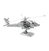 Fascinations Apache Helicopter Metal Model Kit