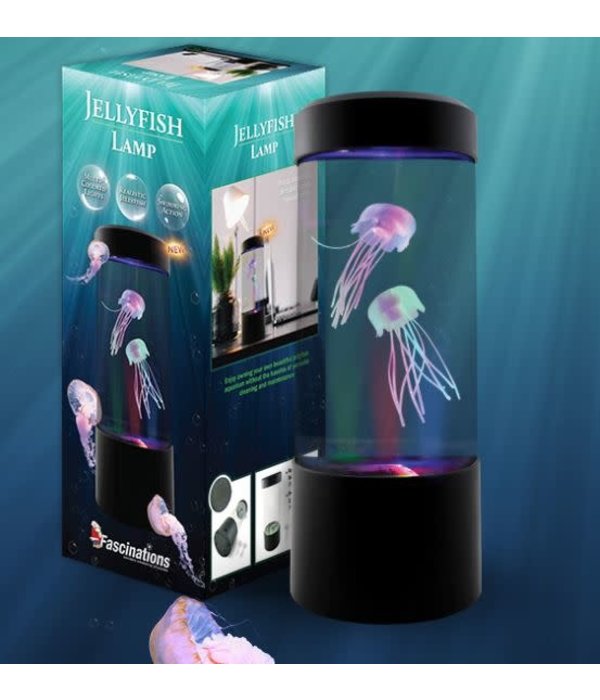 Fascinations Small Jellyfish Lamp