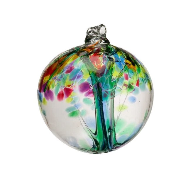 Family Tree Enchant Glass Ball