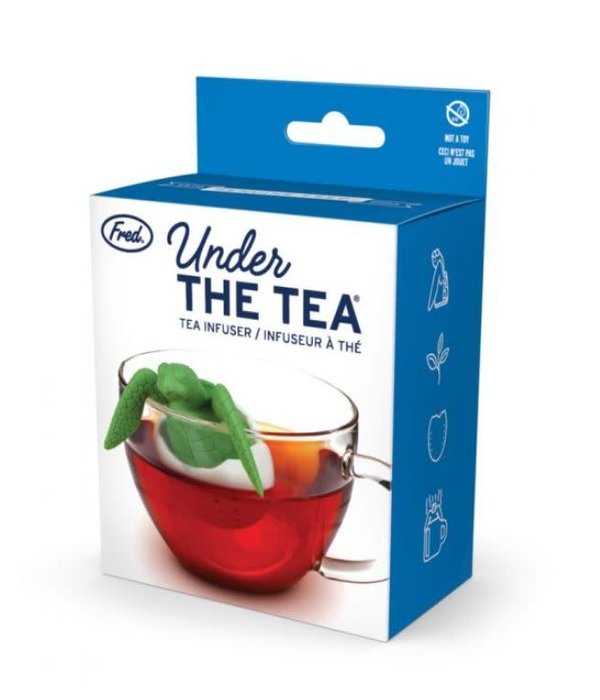 under the tea sea turtle tea infuser