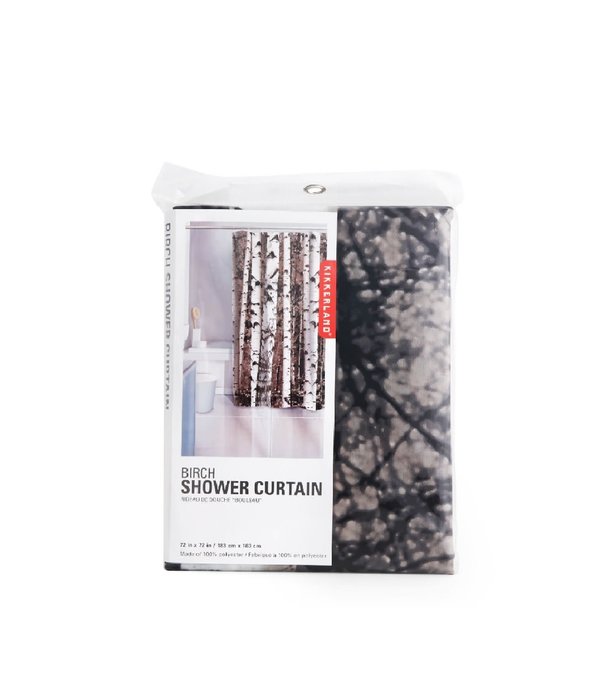 Birch Tree Shower Curtain Penguin Gallery Is Tootoocool