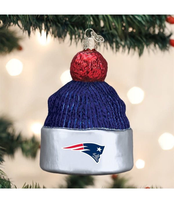 pats beanie