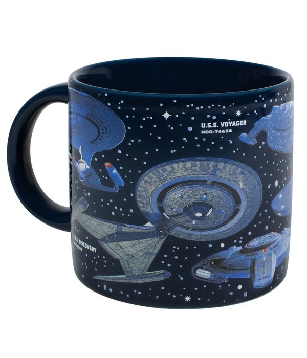 Starships Of Star Trek Mug