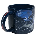 Starships Of Star Trek Mug