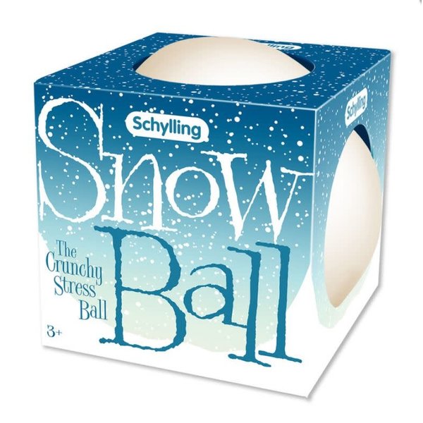Crunchy Snowball Stress Ball