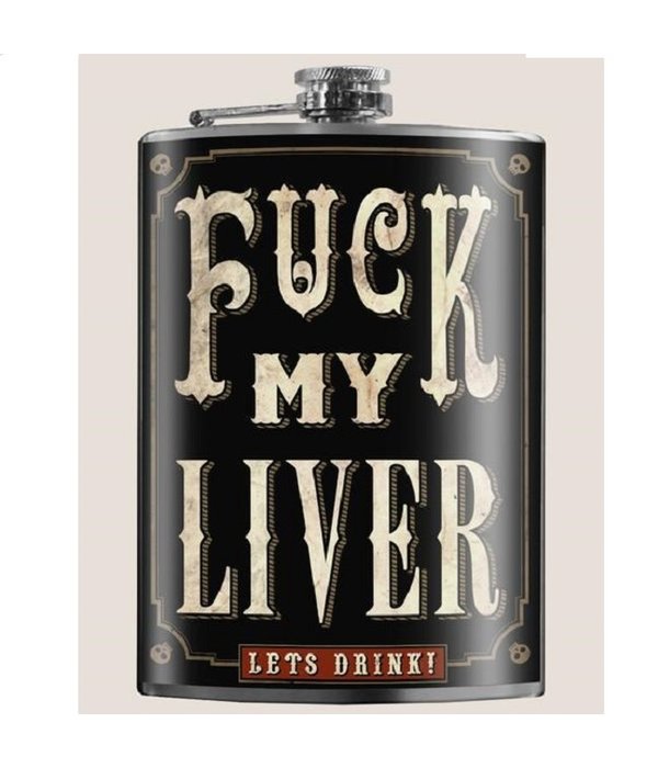 F*ck My Liver Flask