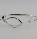 Swirl And Hook Bracelet
