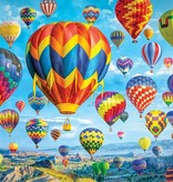 PUZZLE-Balloons in Flight 1000 piece 9781441330536