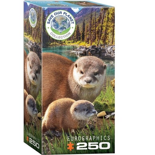 250 Piece Otter Puzzle