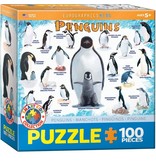 Penguins 100 Piece Puzzle