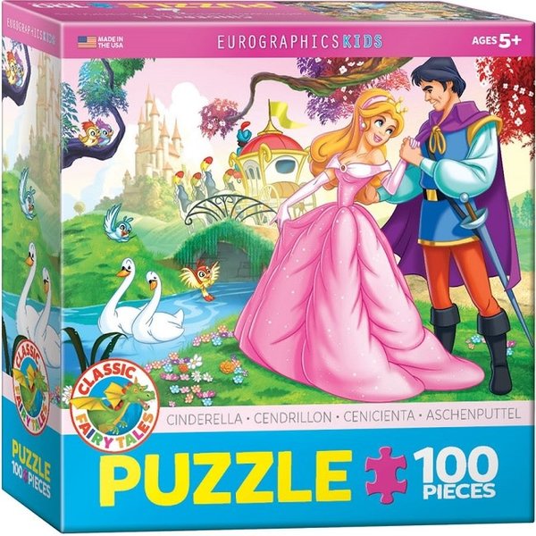 Cinderella 100 Piece Puzzle