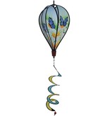 Blue Butterfly Balloon Spinner