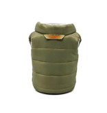 Puffin Coolers Vest Koozie Green