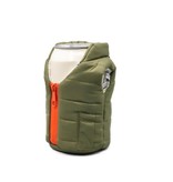 Puffin Coolers Vest Koozie Green