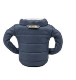 Puffin Coolers Jacket Koozie Blue