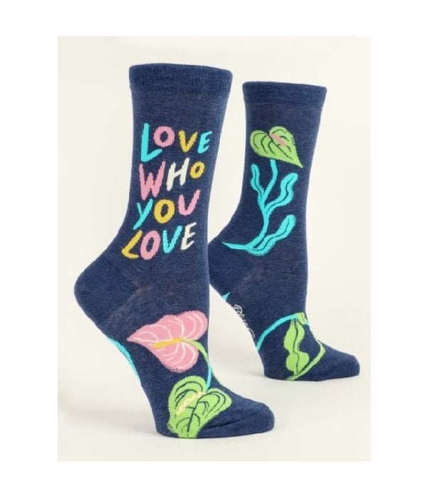 Blue Q Love Who You Love Womens Socks
