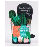 Blue Q Parsley and Sage Oven Mitt