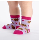 Toddler Socks Hedgehog Heaven