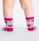 Toddler Socks Hedgehog Heaven