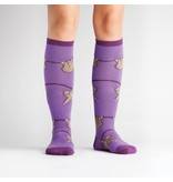 Knee High Sloth Women's Socks