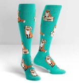 Foxes Knee High Women's Socks