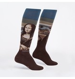 Mona Lisa Knee High Women's Socks