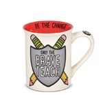 Brave Teacher Mug