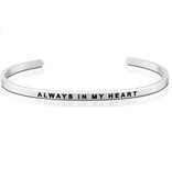 Always In My Heart Bracelet