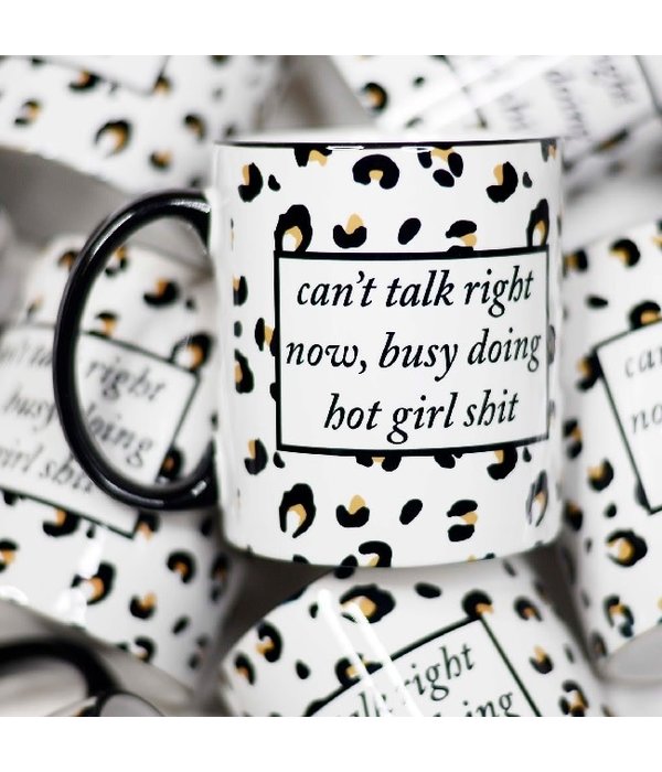 Can't Talk Right Now Mug