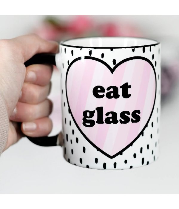 Eat Glass Mug