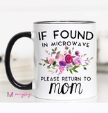 Microwave Return to Mom Mug