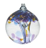 Kitras Glass Tree Of Knowledge Glass Ball
