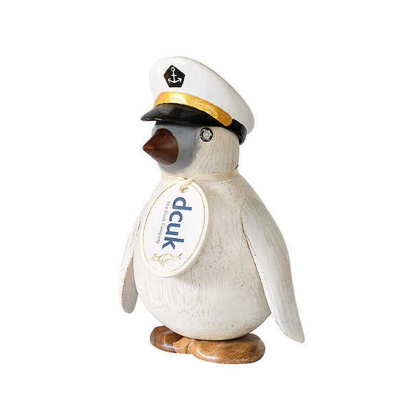 Penguin With Captain Hat