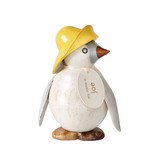 Penguin With Fisherman Hat