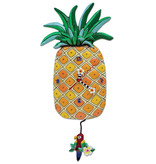 Pineapple Island Clock