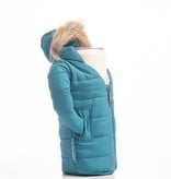 Puffin Coolers Parka Koozie Teal