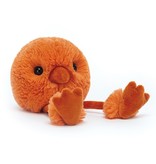 Jellycat Zingy Chick Orange