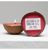 Coconut Half Shell Candle Love Spell